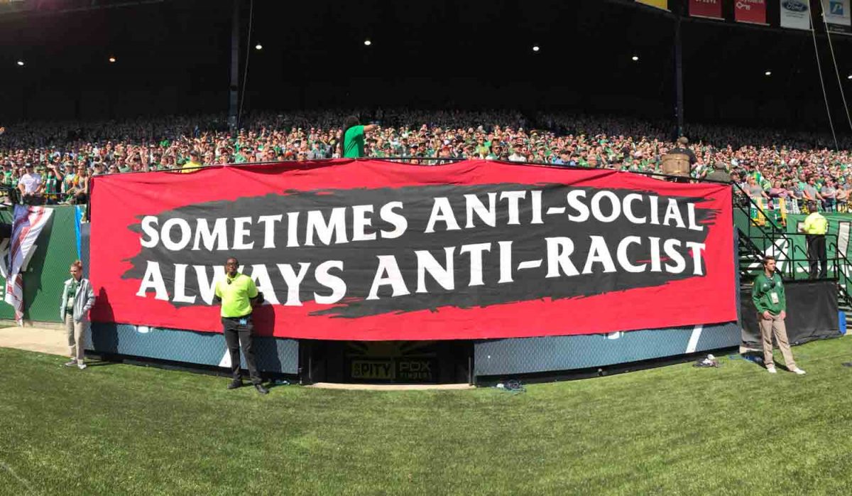 STILL Anti Racist. – PTFZine